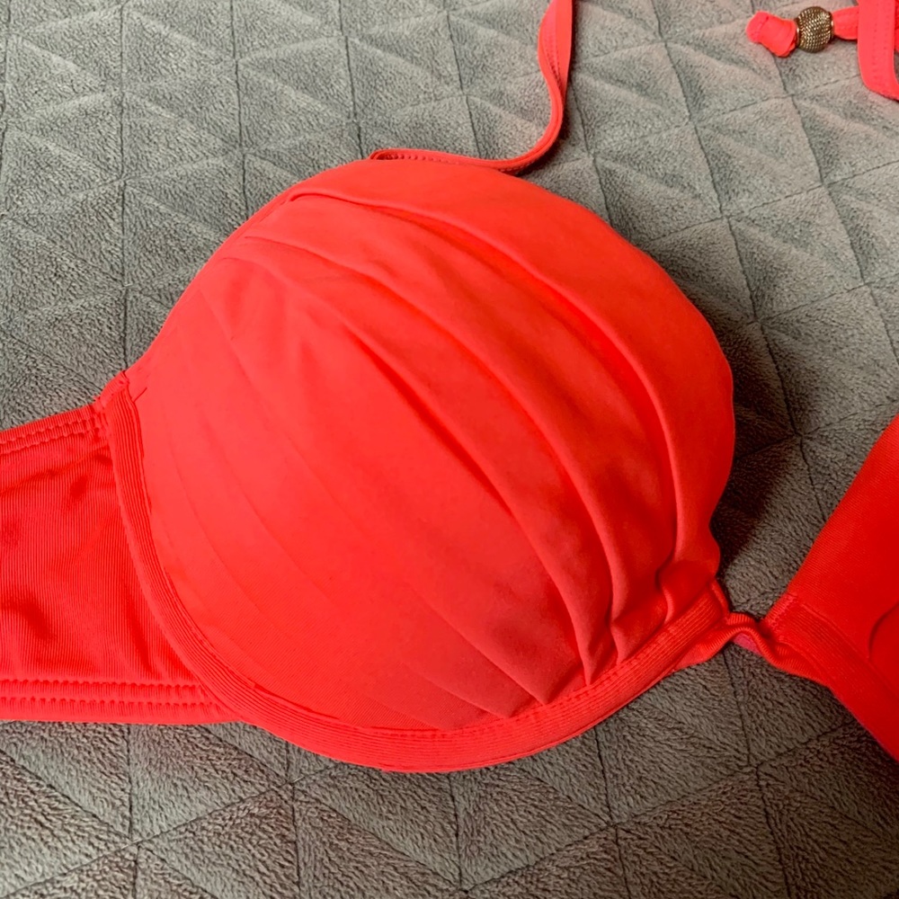 H&M Ripped Bathing Suit Top - Picture 2 of 3